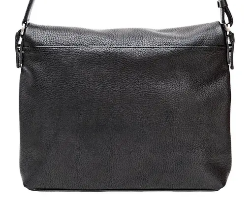 Мужская кожаная сумка Tarwa через плечо с клапаном 36х28х6 см sum0028345 - фото 3