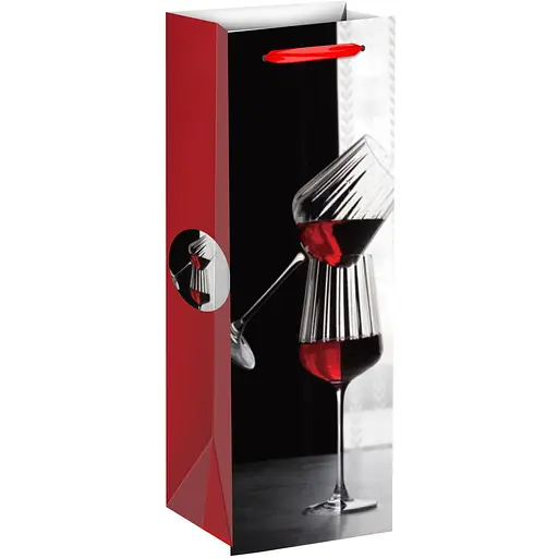 Набор пакетов под бутылку Malevaro Вottle 13x8.5x36 см 4 шт. (761124ML/4) - фото 3