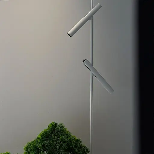 Торшер Skarlat RLL8117 2×7W BK 4000K - фото 3