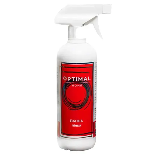 Средство для удаления грибка, ржавчины и известкового осадка с распылителем Optimal Home 0.5 л (70769) - фото 1