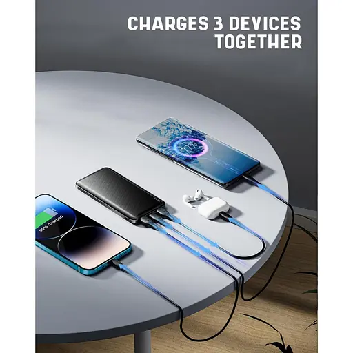 Повербанк Power Bank Acmaker Q1071 портативний зарядний пристрій 10000mAh - фото 5