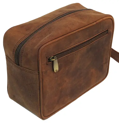 Кожаная сумка-барсетка Always Wild 21х15.5х10 см acs0018078 - фото 8