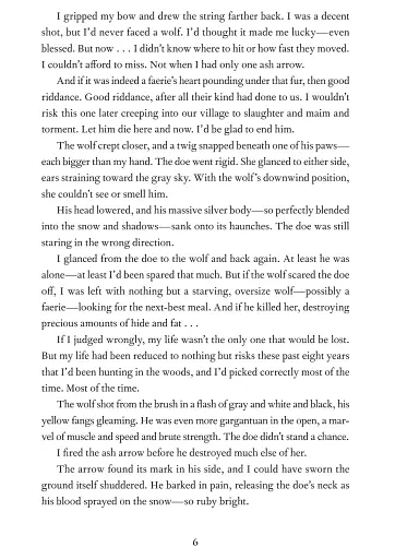 A Court of Thorns and Roses. Part 1 - фото 7