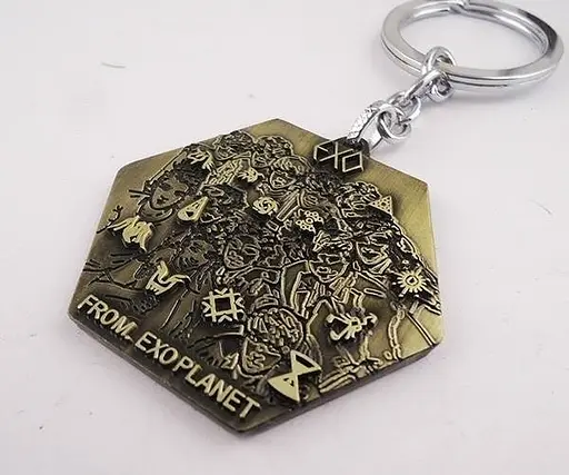 Брелок EXO PLANET бронза - фото 3