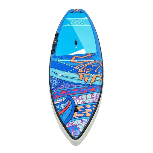 Sup-дошка StarBoard Inflatable Sup 12'6 X 28 X 4.75 Touring S Tikhine Wave Deluxe Sc 2022/2023 (1053-2012220601005) - фото 3