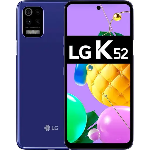 Смартфон LG K52 4/64GB Blue