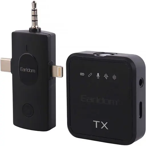 Микрофонная радиосистема Earldom ET-MC12 Black (149922) - фото 8