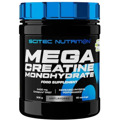 Креатин Scitec Nutrition Mega Creatine Monohydrate 306 г