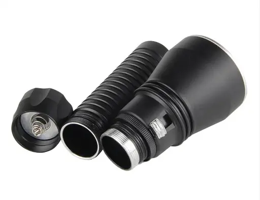 Ліхтар Boruit XHP 70.2 (жовте світло) для підводного полювання 29 Вт - фото 3