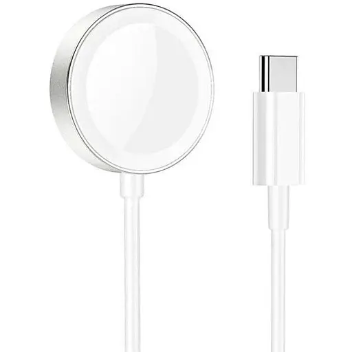 Беспроводное зарядное устройство Hoco CW39C Type-C для Apple Watch - фото 3