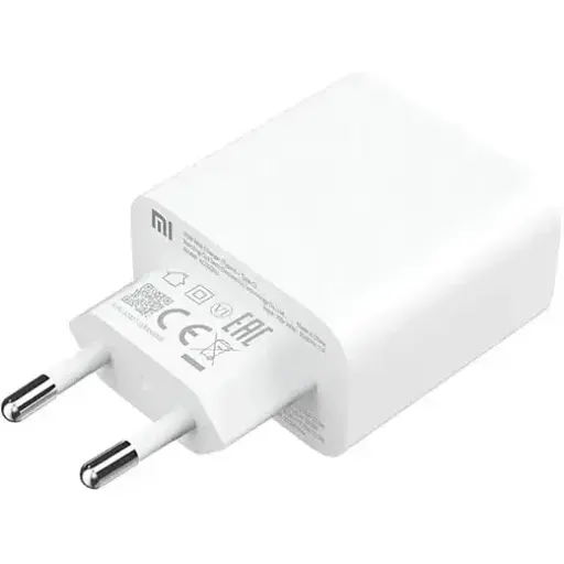 Зарядний пристрій Xiaomi 67W HyperCharge вихід USB-A BHR9465EU біле - фото 1