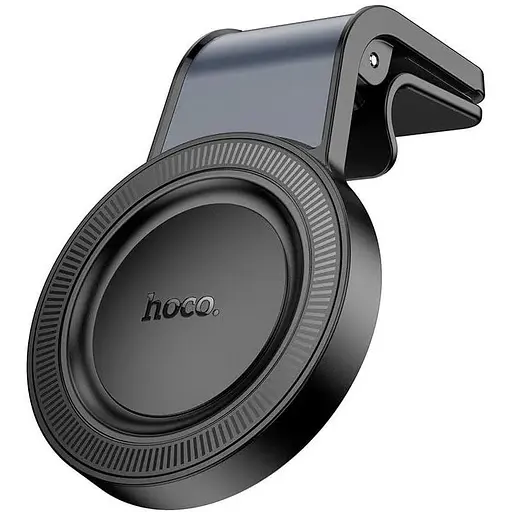 Держатель Hoco Show ring magnetic Car holder H59 L Type air outlet 4.3-7" - фото 1