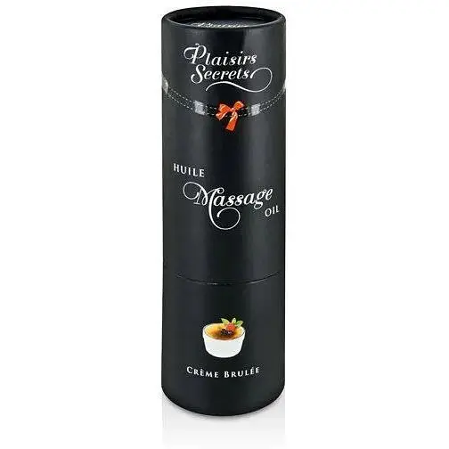 Масажна олія Plaisirs Secrets Creme Brulee (59 мл) - фото 3