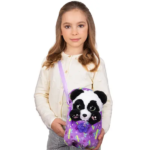 Інтерактивна іграшка "Малюк Панда" Baby Paws 927667M, зі звуком - фото 8