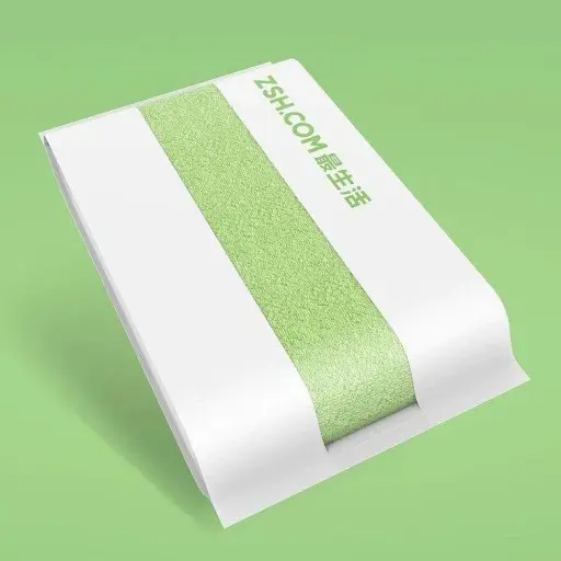 Полотенце ZSH Youth Series 760х340 мм Green [19054] - фото 4