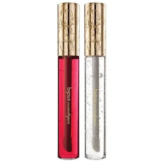 Набор блесков для сосков Bijoux Indiscrets Kissable Nip Gloss Duet 2х13 мл