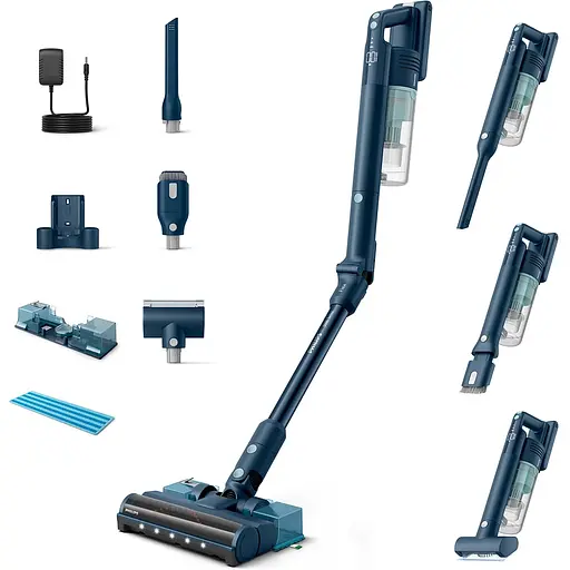 Пилосос Philips Flex Series 5000 бездротовий сіро-зелений (XC5244/10)