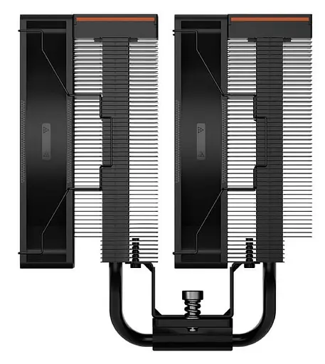 Кулер для процессора PcCooler PсCOOLER RT620 Pro Digital BK (RT620Pro-BKNWYL-GL) - фото 4