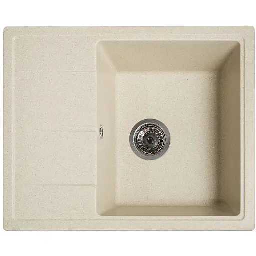 Гранітна кухонна мийка Romzha Cerand Avena (501) з крилом - фото 1