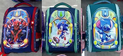 Рюкзак школьный для мальчика Супергерой, C72905 (в ассортименте) - фото 7