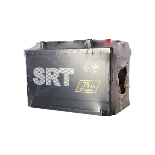 Акумулятор автомобільний SRT 6СТ-75АЗ (0) (-/+) (L3) 640А 12V (E) - фото 2