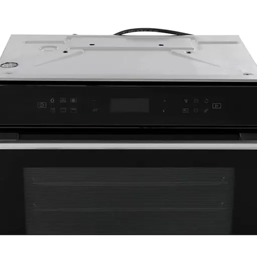 Духовой шкаф электрический Whirlpool 73 л A+ дисплей конвекция телескопические направляющие черный - фото 6