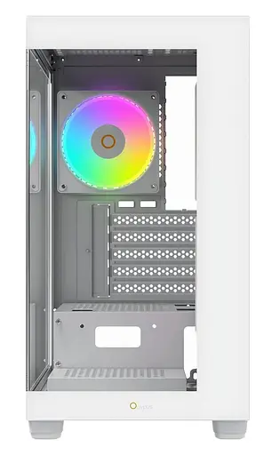 Корпус OCYPUS GAMMA C52 WH ARGB (GAMMA-C52-WHD300XX-GL) без блока питания - фото 3