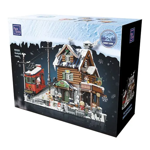 Конструктор Pantasy Домик на вершине (85033)