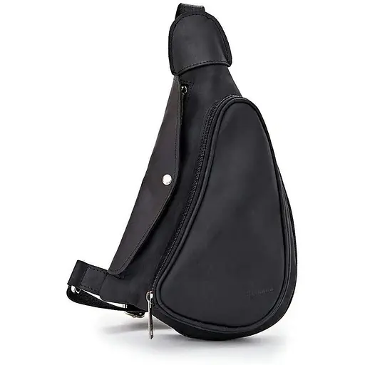 Кожаная сумка слинг Tarwa 23х38х9 см sum0025578 - фото 1