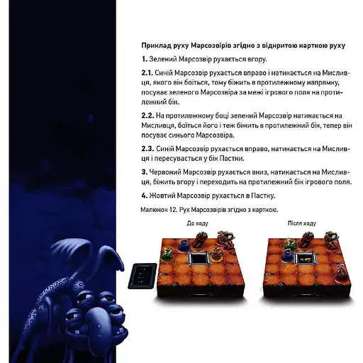 Игра настольная Такая Мака Марсоловы (90001-UA) - фото 21