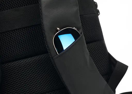 Рюкзак Yenkee 20L 15.6" Anti Theft Travel YBB 1501 Black (6811352) - фото 7