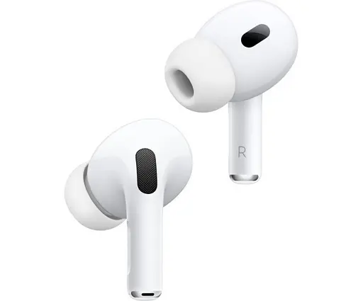 Навушники Apple AirPods Pro 2nd generation with MagSafe Charging Case USB-C (MTJV3) - фото 2
