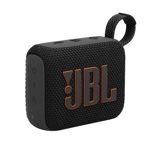 Портативна колонка JBL GO4-BLK Bluetooth 5.3 IP67 Black - фото 3