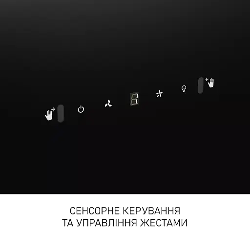 Вытяжка декоративная наклонная Минола HVS 6812 BL 1200 LED - фото 9
