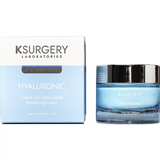 Крем для обличчя Ksurgery Time Solution Hyaluronic відновлювальний 50 мл - фото 2