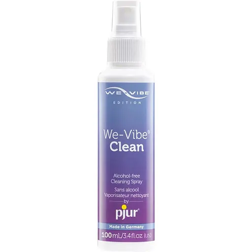 Антибактеріальний спрей Pjur We-Vibe CLean 100 мл без спирту та ароматизаторів