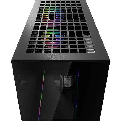 Корпус Arctic Xtender VG Mirror Black (ACPCC00019A) без блока питания - фото 10