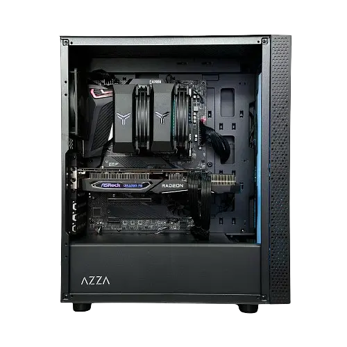 Игровой ПК Scythe (RX 6700 XT 12GB/Ryzen 5 5600/16GB DDR4/SSD 1TB) - фото 2