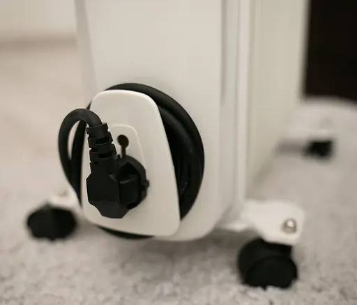 Оливний нагрівач Радіатор 2500 Вт термостат 11 ребер Польща Interlux - фото 3