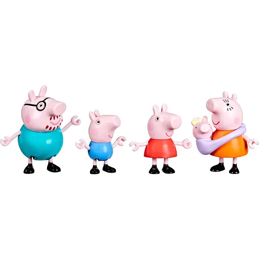 Набор фигурок Peppa Pig Большая семья Пеппи (G0506)