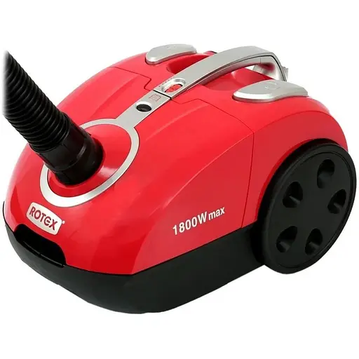 Пилосос з мішком Rotex RVB18-E Red