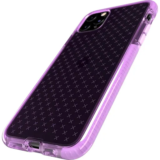 Протиударний чохол Tech21 Evo Check для iPhone 11 Pro (5.8") Orchid T21-7862 - фото 3