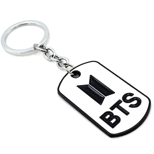 Брелок GeekLand Bangtan Boys BTS White.932 - фото 3