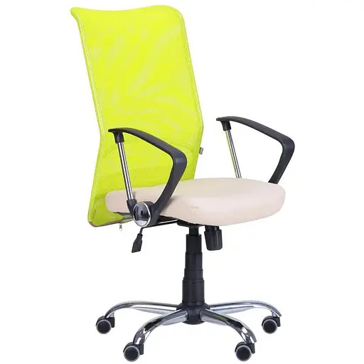 Кресло АЭРО HB сиденье Неаполь N-17/спинка Сеть черная