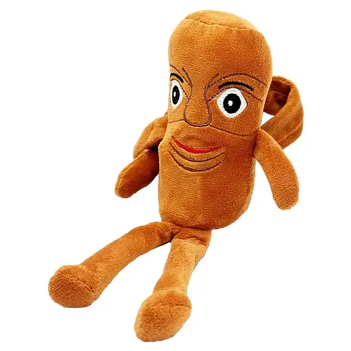 Детская мягкая игрушка-браслет "Тунг Тунг Сахур" Bambi IBR-H-6 музыкальная - фото 1