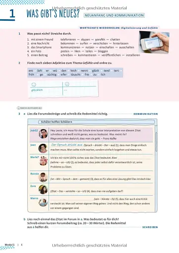 Mit uns. Arbeitsbuch B2 - фото 6