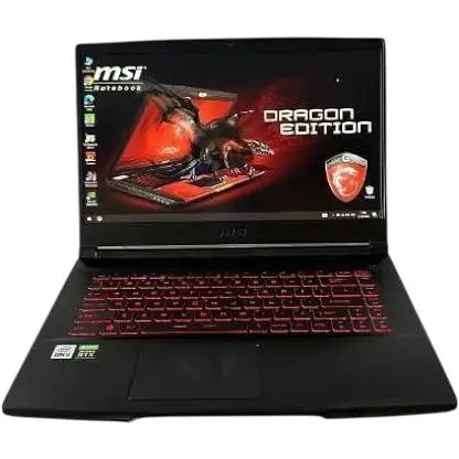 Игровой ноутбук MSI GF65 (15.6 IPS 144Hz/Core i5 10500H/RAM 16 ГБ/SSD 512 ГБ/RTX 3060 6GB) Refurbished