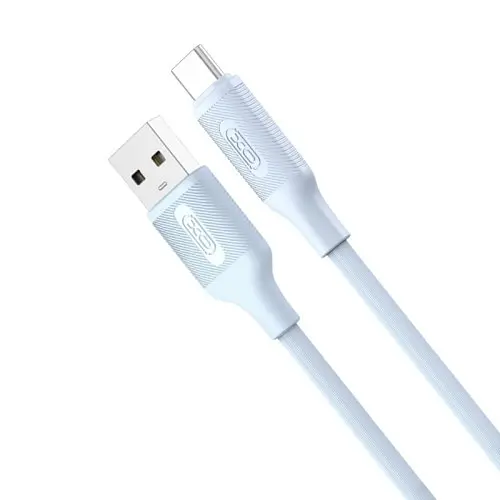Кабель XO NB265 Minimalist Series Type-C Data Cable 1 м Синій - фото 1