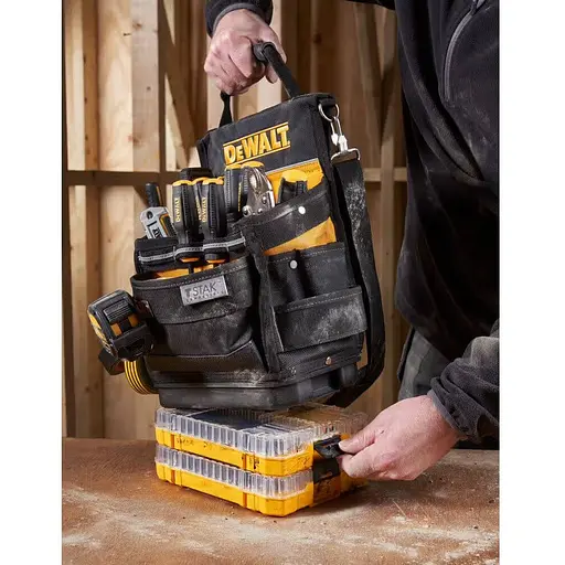 Сумка DeWalt сумісна з системою Tstak 45x30x25 см (DWST83541-1) - фото 8