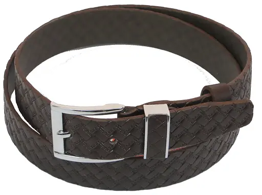 Ремінь шкіряний Skipper чоловічий 114-134х3,5 см acs0017549 - фото 2